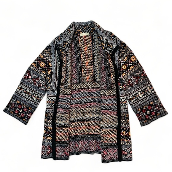 ALDOMARTINS ANTHROPOLOGIE Oslo Sweater Coat Medium - Picture 3 of 7